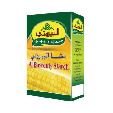البيروتي نشاء الذرة  450 غم