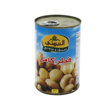 البيروتي فطر حبة كاملة 400 غم