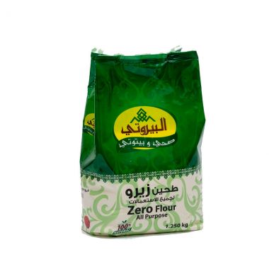 البيروتي طحين زيرو 1250 غم
