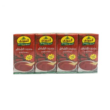البيروتي معجون طماطم 4*135 غم