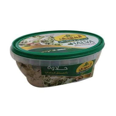 البيروتي حلاوة مع الفستق الحلبي 450 غم