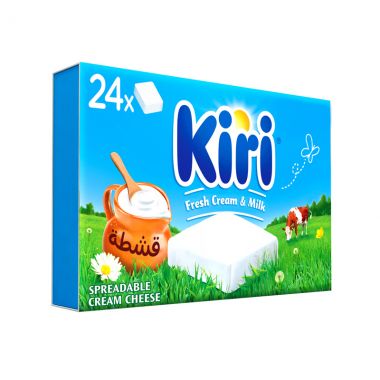 كيري جبنة بالقشطة 24 قطعة