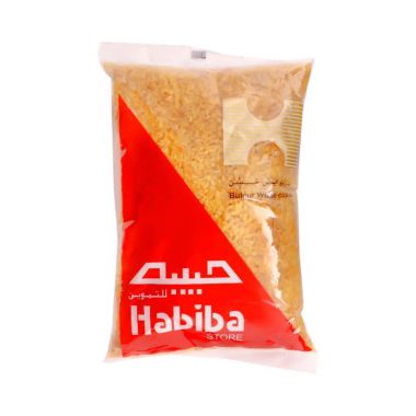 Habiba White Burghul Hard