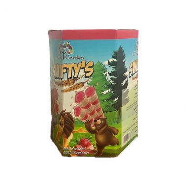 Swaftys Wafer Rolls Strawberry