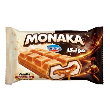 Eisberg Ice Cream Monaka Vanilla