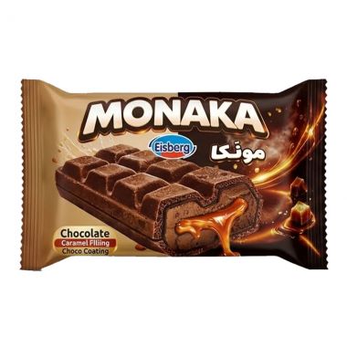 Eisberg Ice Cream Monaka Chocolate