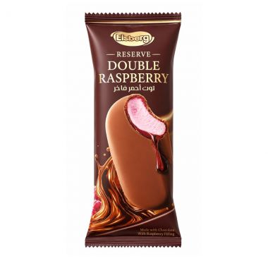 Eisberg Ice Cream Don Double Raspberry 