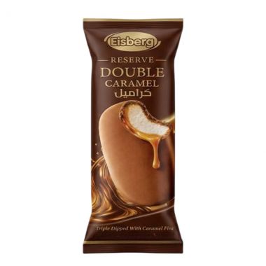 Eisberg Ice Cream Don Double Caramel