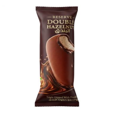Eisberg Ice Cream Don Double Hazelnut