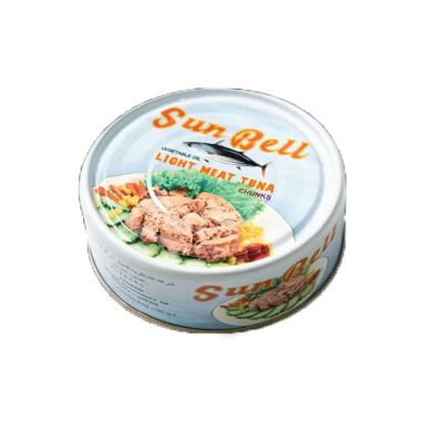 صن بيل تونا مع الزيت 170 غم