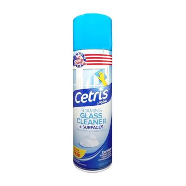 Cetris Glass Cleaner Foam
