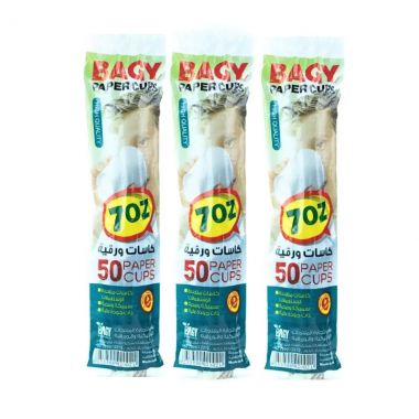 Bagy Paper Cup 3x50pc.