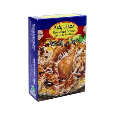 النكهة بهارات البخاري 80 غم