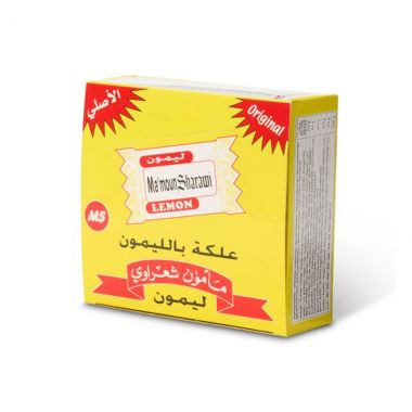 Mamoun Sharawi Lemon Gum