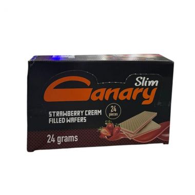 Canary Straw Wafer 24x24gr