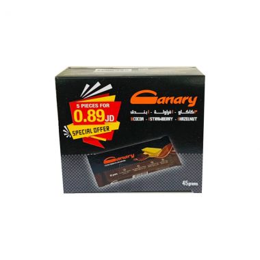 Canary Wafer Mix 5x45gr
