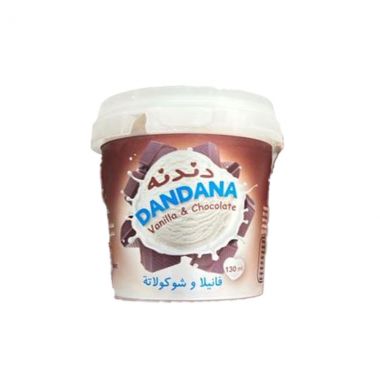 دندنة ايسكريم فانيلا وشوكلاتة 80 غم