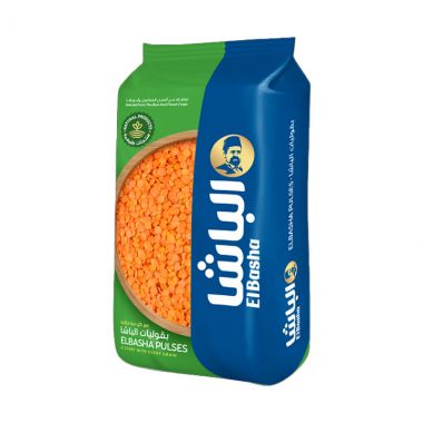 Elbasha Split Coars Lentil Bag
