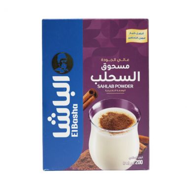 Al Basha Sahlab 200gr