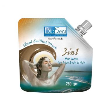 Bio Sea Mud Mask 3x1