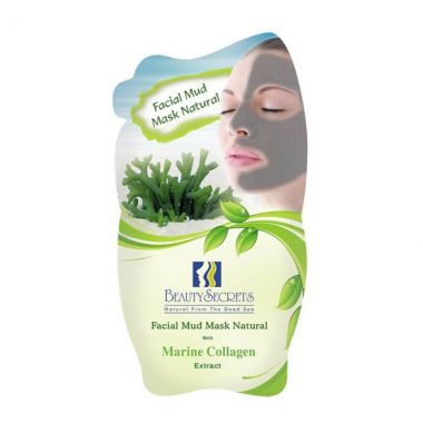 Beauty S Mud Mask W-collagn