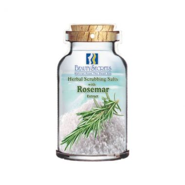 Beauty S Scrub Salt W-rosemary