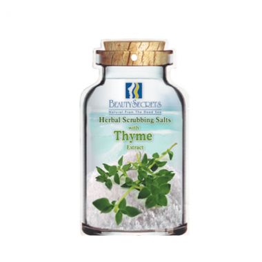 Beauty S Scrub Salt W-thyme
