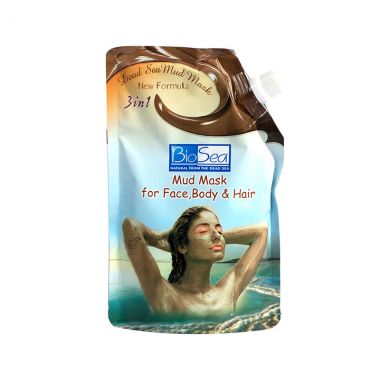 Bio Sea Mud Mask 3x1