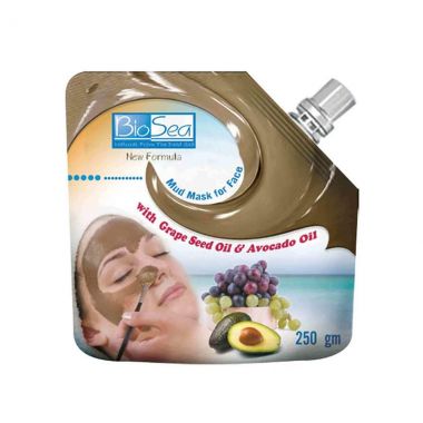 Bio Sea Mud Mask W-grape