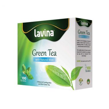 Lavina Pure Green Mint Tea