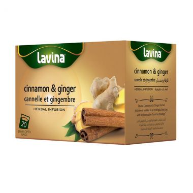 Lavina Cinnam&ginger Tea