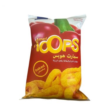 Smart Hoops Chips Paprika