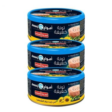 Sunbulah Light Tuna S.flower 3x160gr