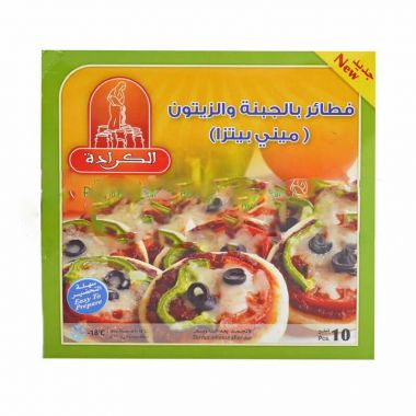 الكرادة ميني بيتزا 10 قطع