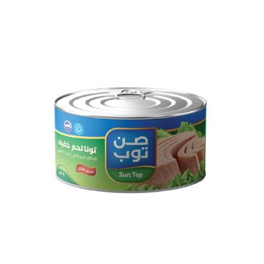 صن  توب  تونا بالزيت  140 غم
