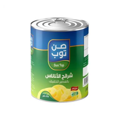 Sun Top Pineapple Chunks 565 Gr