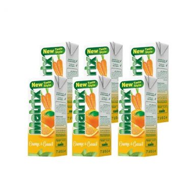 Matrix Orange&carrot 6x200ml