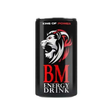 Bm Energy Drink 185ml