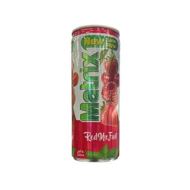 Matrix Red Mix Can