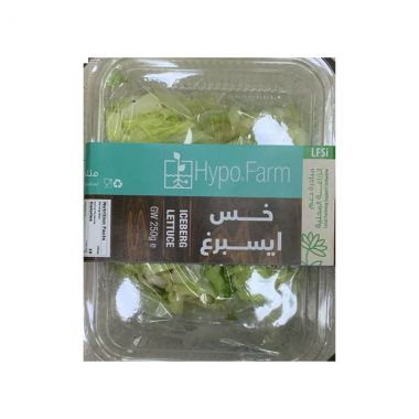 هيبو فارم خس ايسبرغ 250 غم