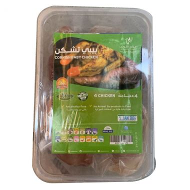 الكوثر دجاج حجم صغير 4 دجاجات
