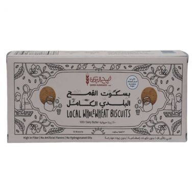 Qameh Albarakeh Whl Weate Biscuits N.sug