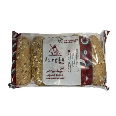 فيرجن حمام أسمر متعدد الحبوب 36 غم