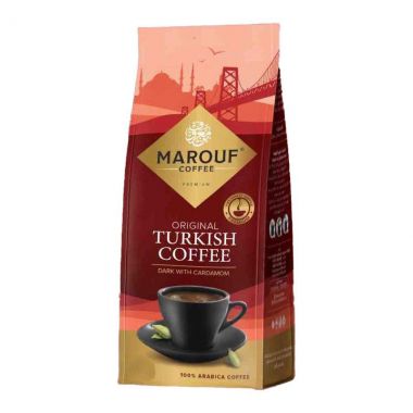 Marouf Coffee Dark With Hail