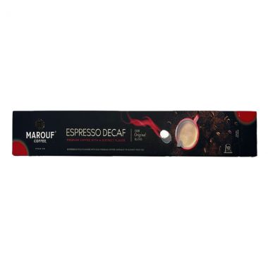 Marouf Decaf Espresso Caps