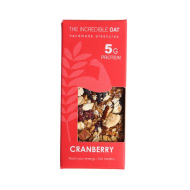 Natural Energy Bar Cranberry