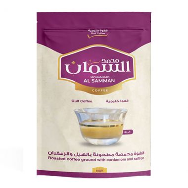 السمان قهوة خليجية 50 غم