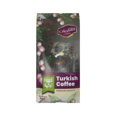 السمان قهوة تركية 250 غم