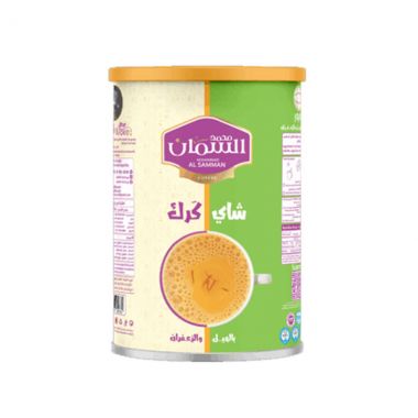 Alsamman Karak Tea Card&safron