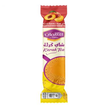 Alsaman Karak Tea Peach 